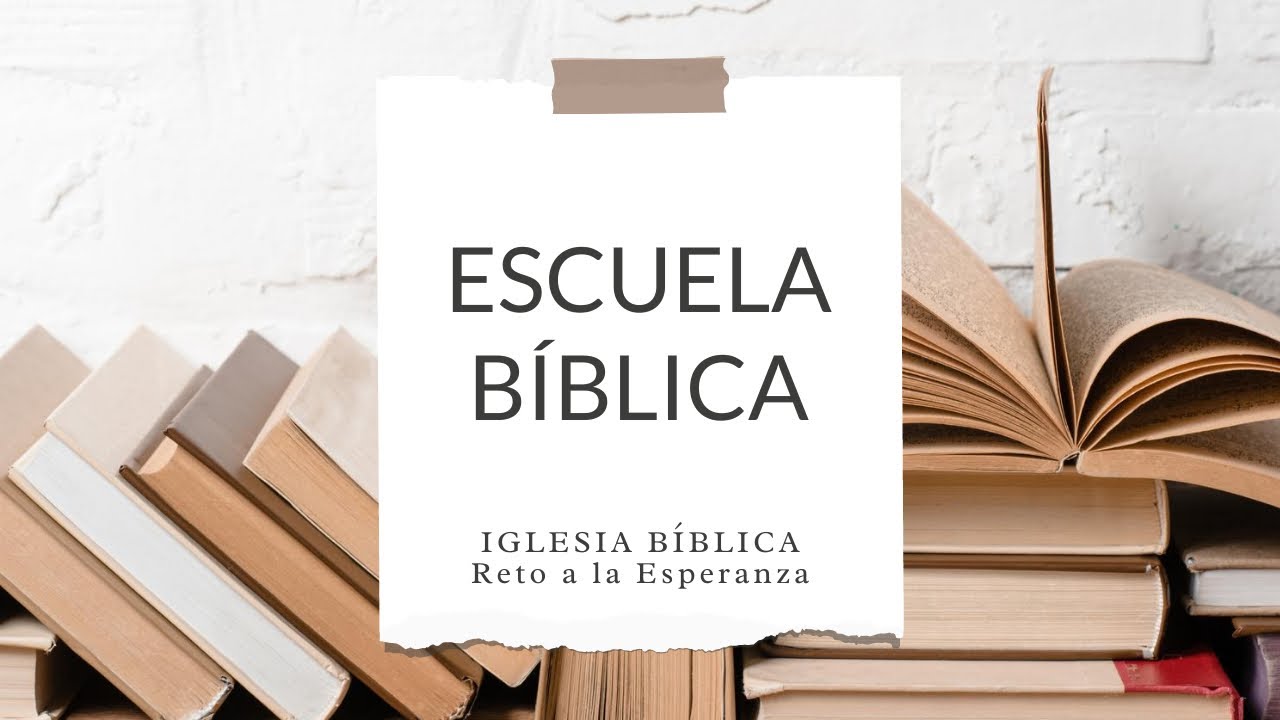 Escuela Bíblica online